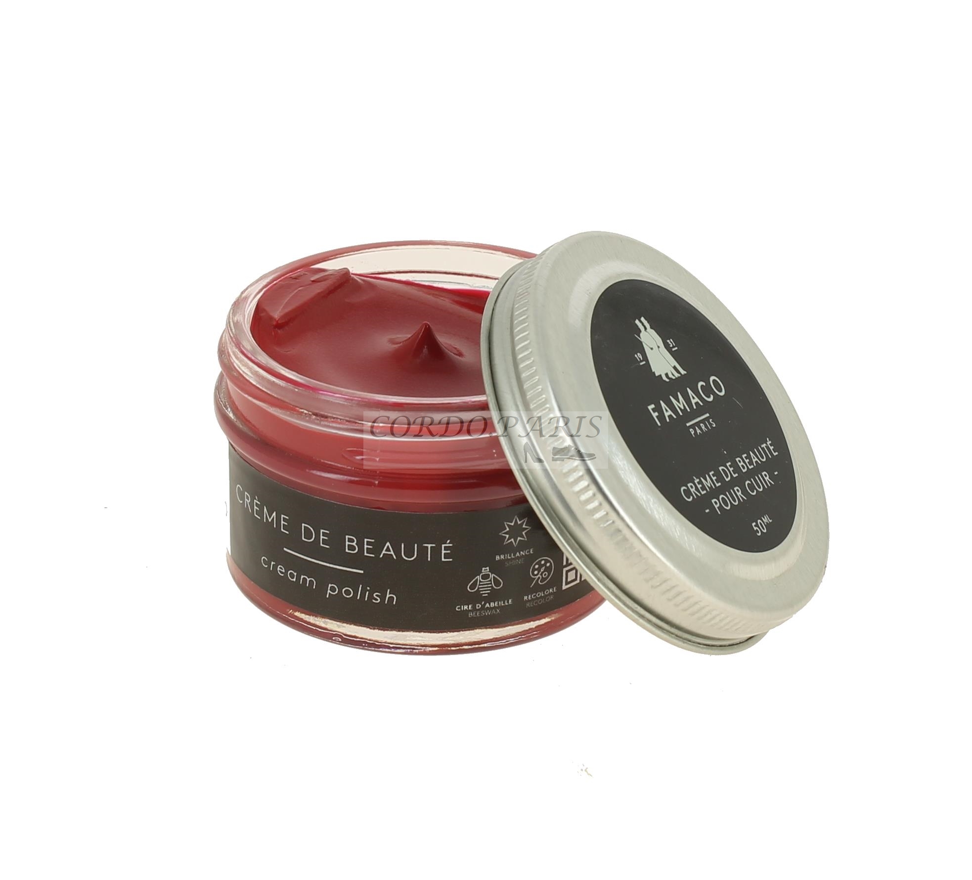 CIRAGE FAMACO ROUGE RUBIS 319