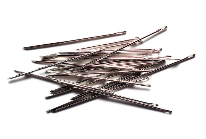 AIGUILLE A MAIN CARRELET