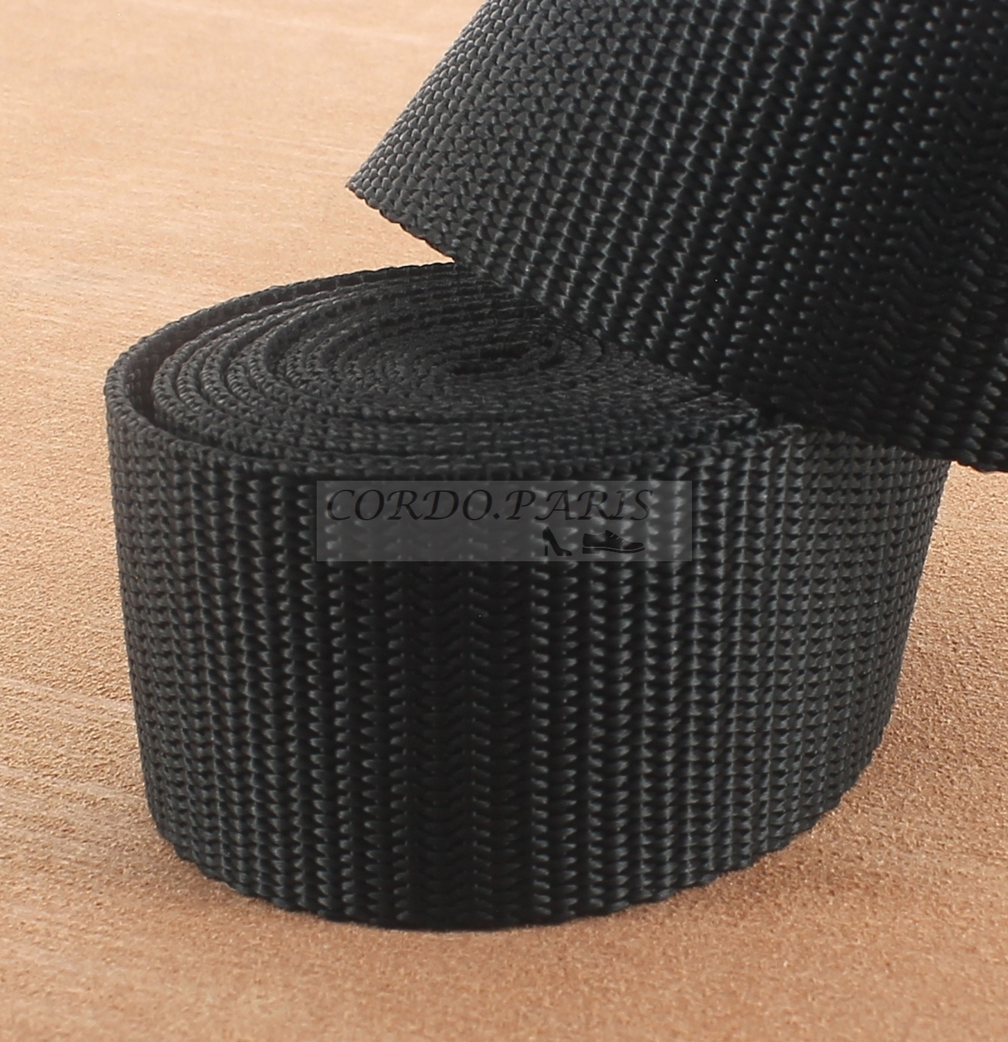 SANGLE POLYPRO LARGEUR 40MM