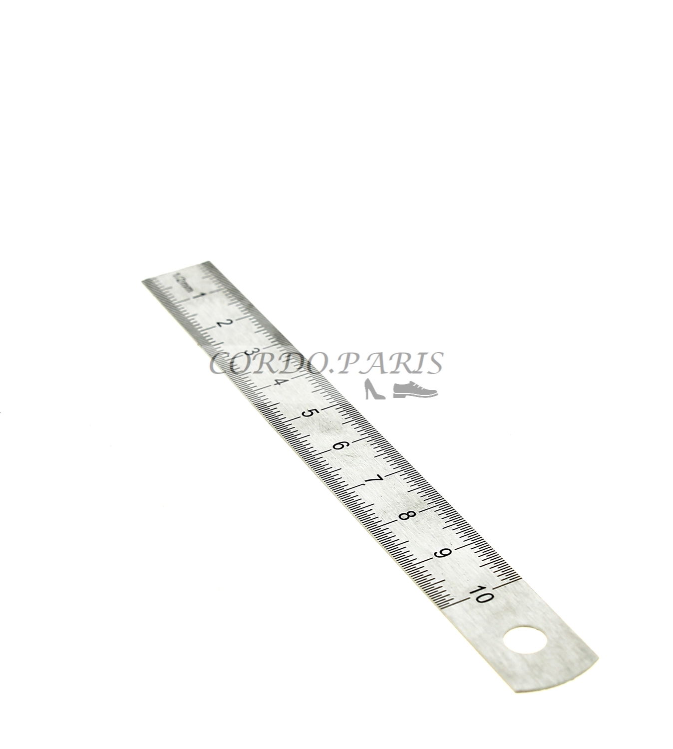 REGLET INOX 10CM x 1.3CM