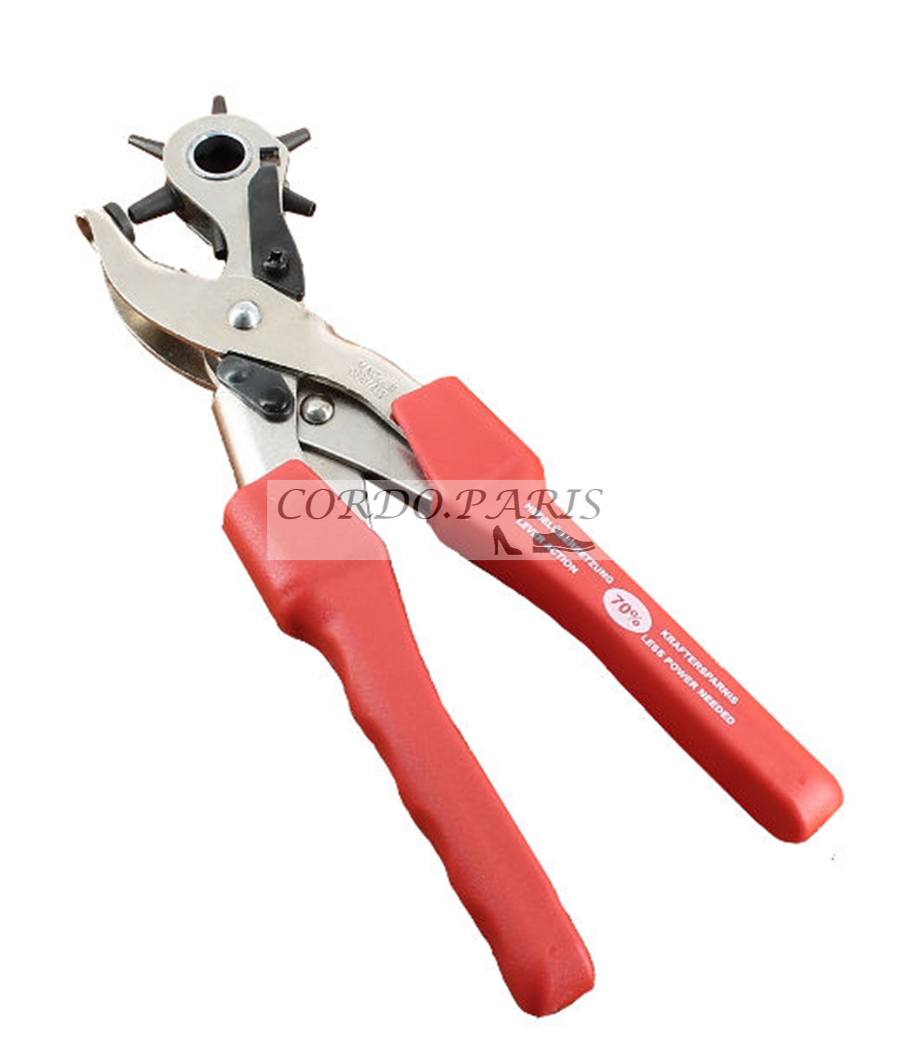 PINCE EMPORTE PIECE DEMULTIPLIEE REVOLVER