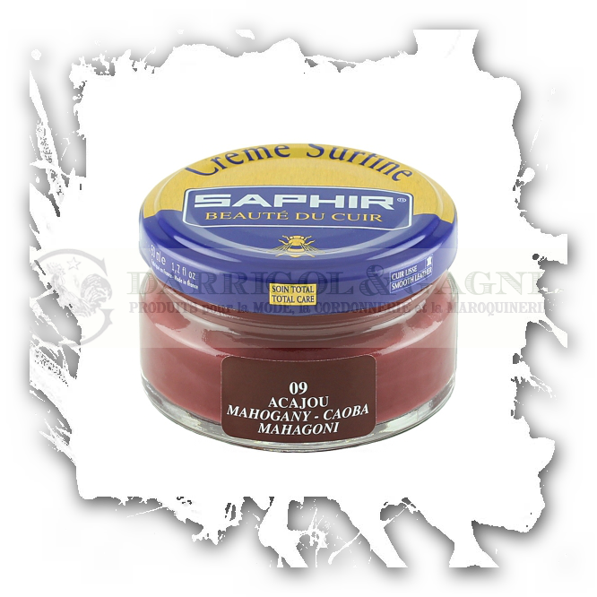 CIRAGE SAPHIR ACAJOU 09