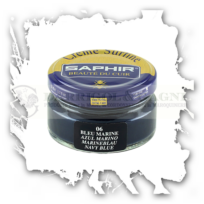 CIRAGE SAPHIR BLEU MARINE 06