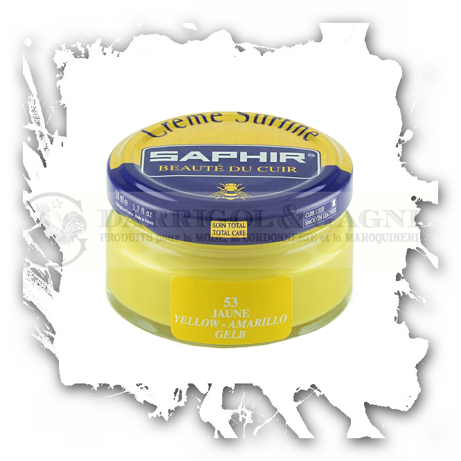 CIRAGE SAPHIR JAUNE 53