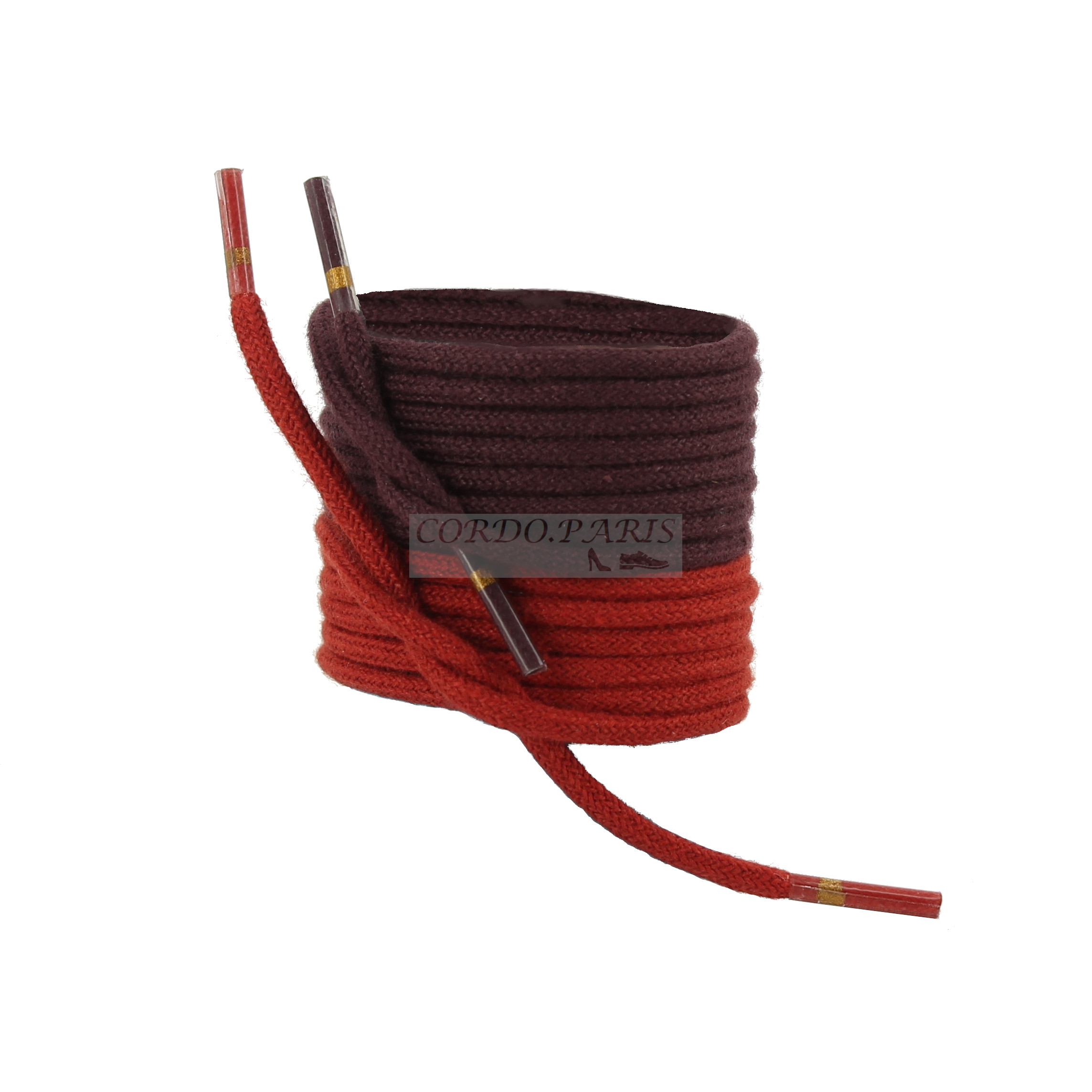 LACETS RINGPOINT RONDS FINS 90-150 cm