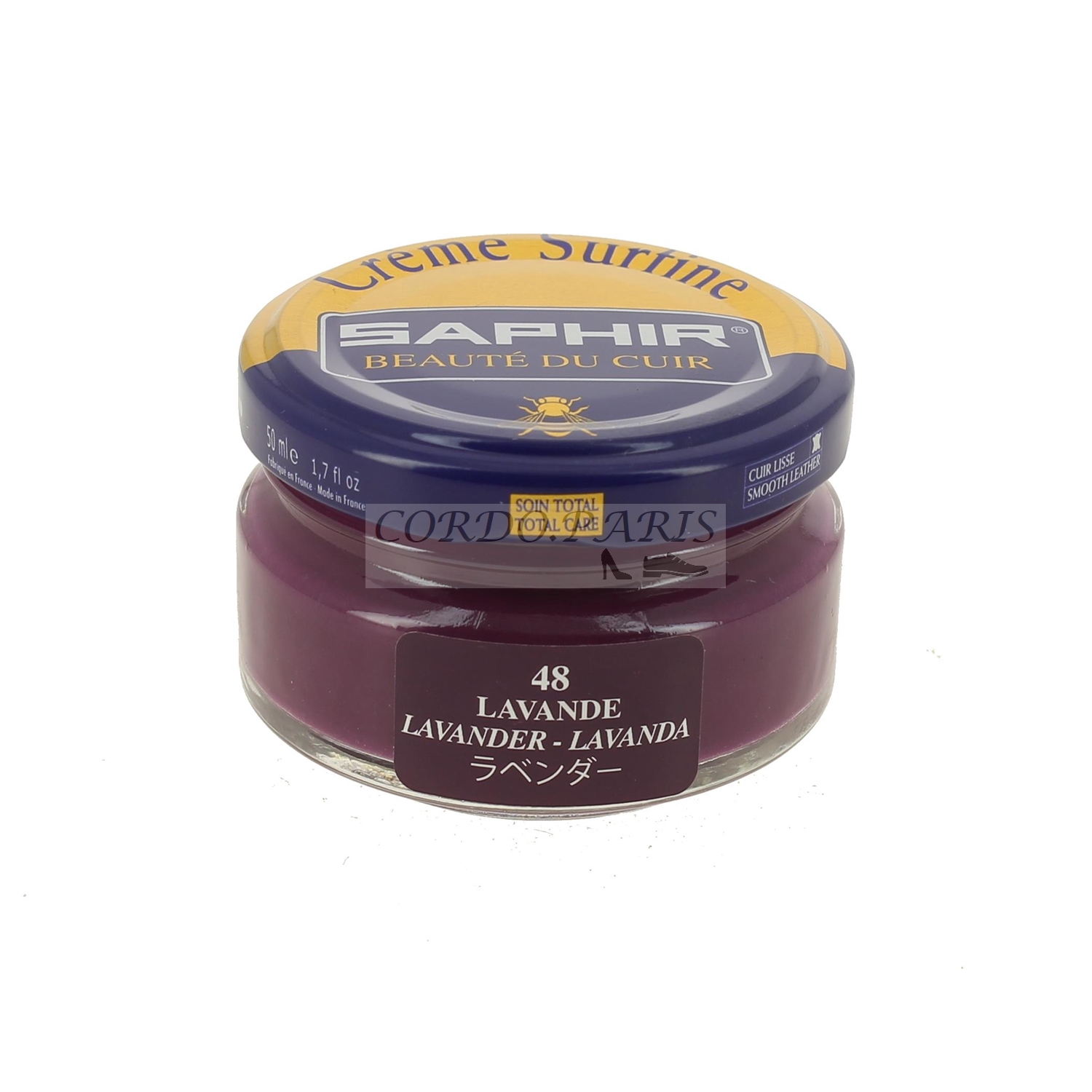 CIRAGE SAPHIR LAVANDE 48