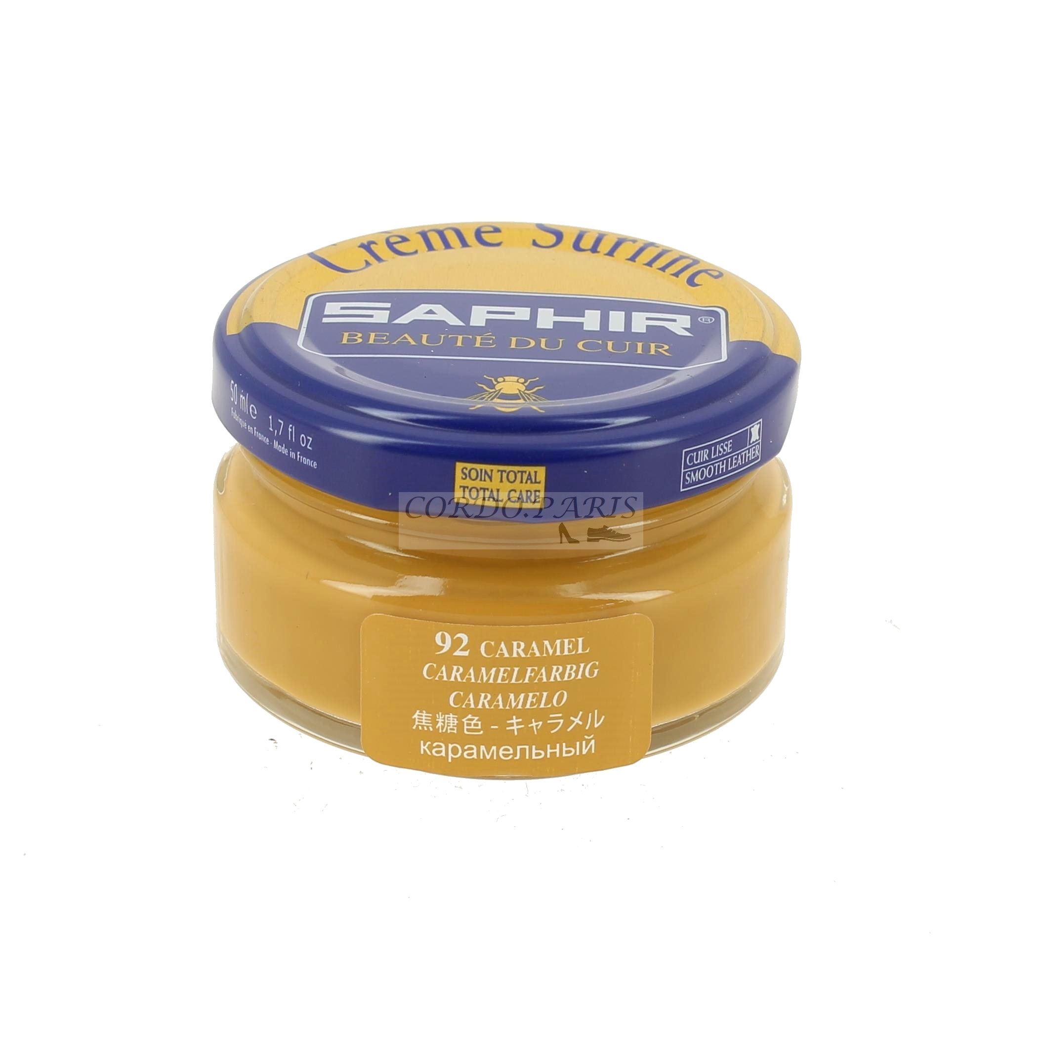 CIRAGE SAPHIR CARAMEL 92