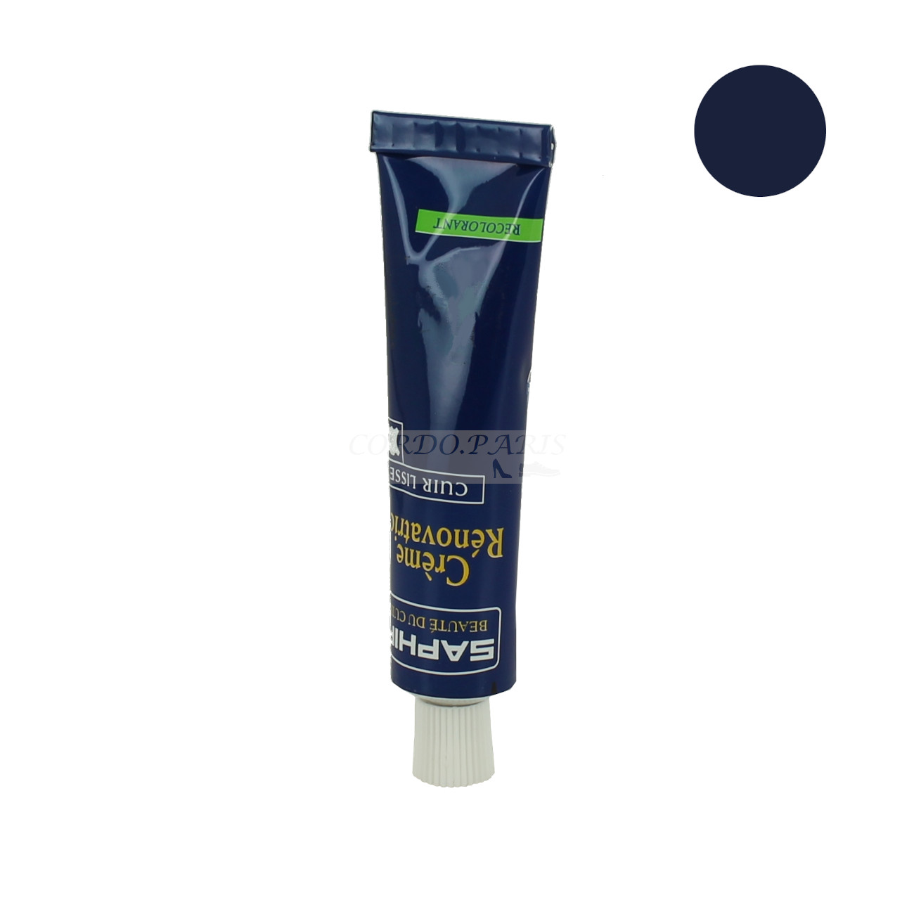 CREME RENOVATRICE SAPHIR BLEU MARINE