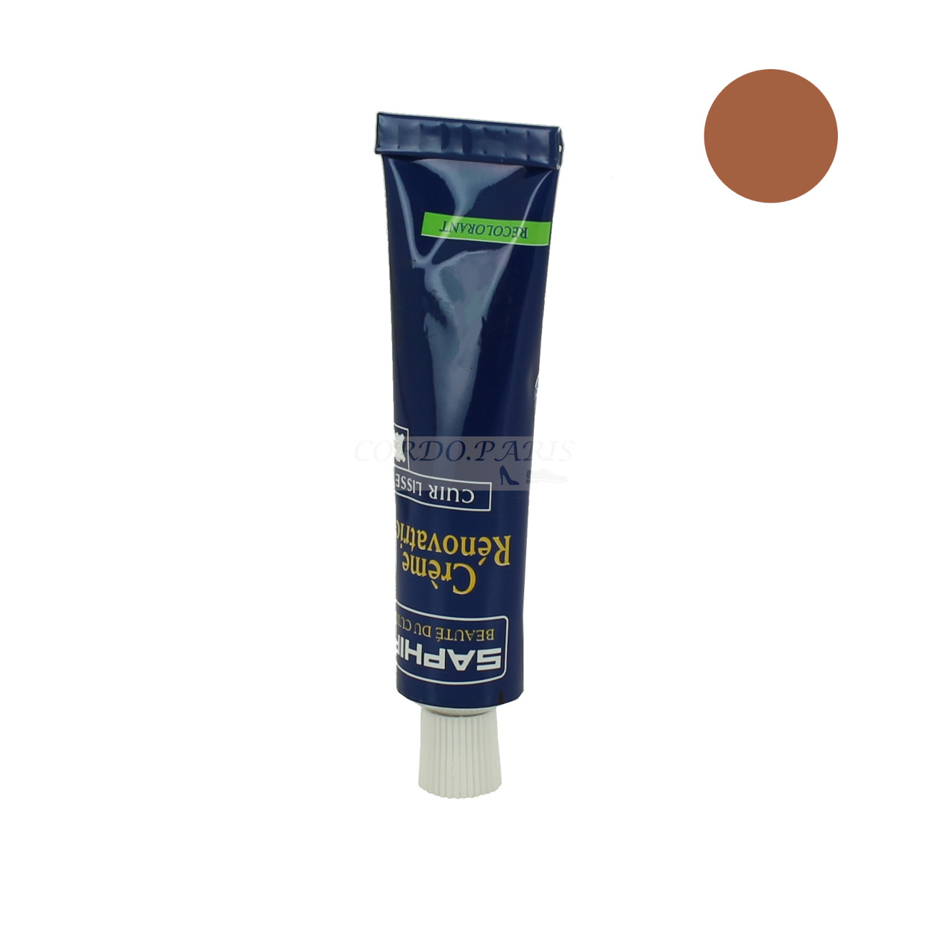 CREME RENOVATRICE SAPHIR MARRON MOYEN