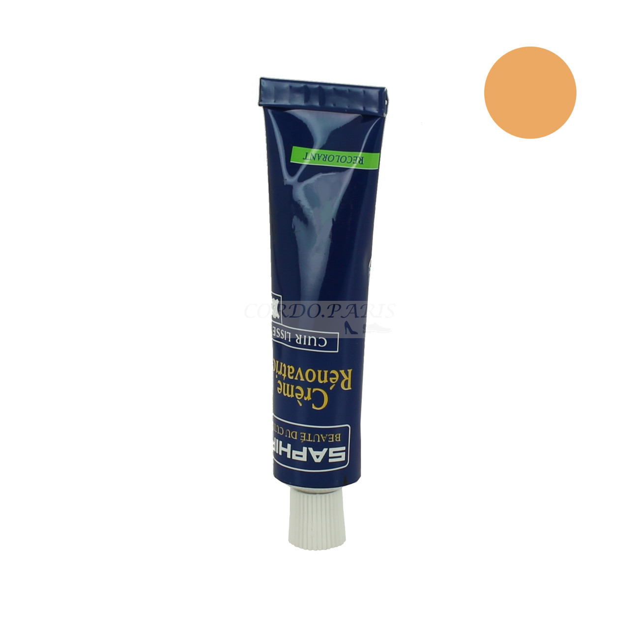 CREME RENOVATRICE SAPHIR CUIR NATUREL