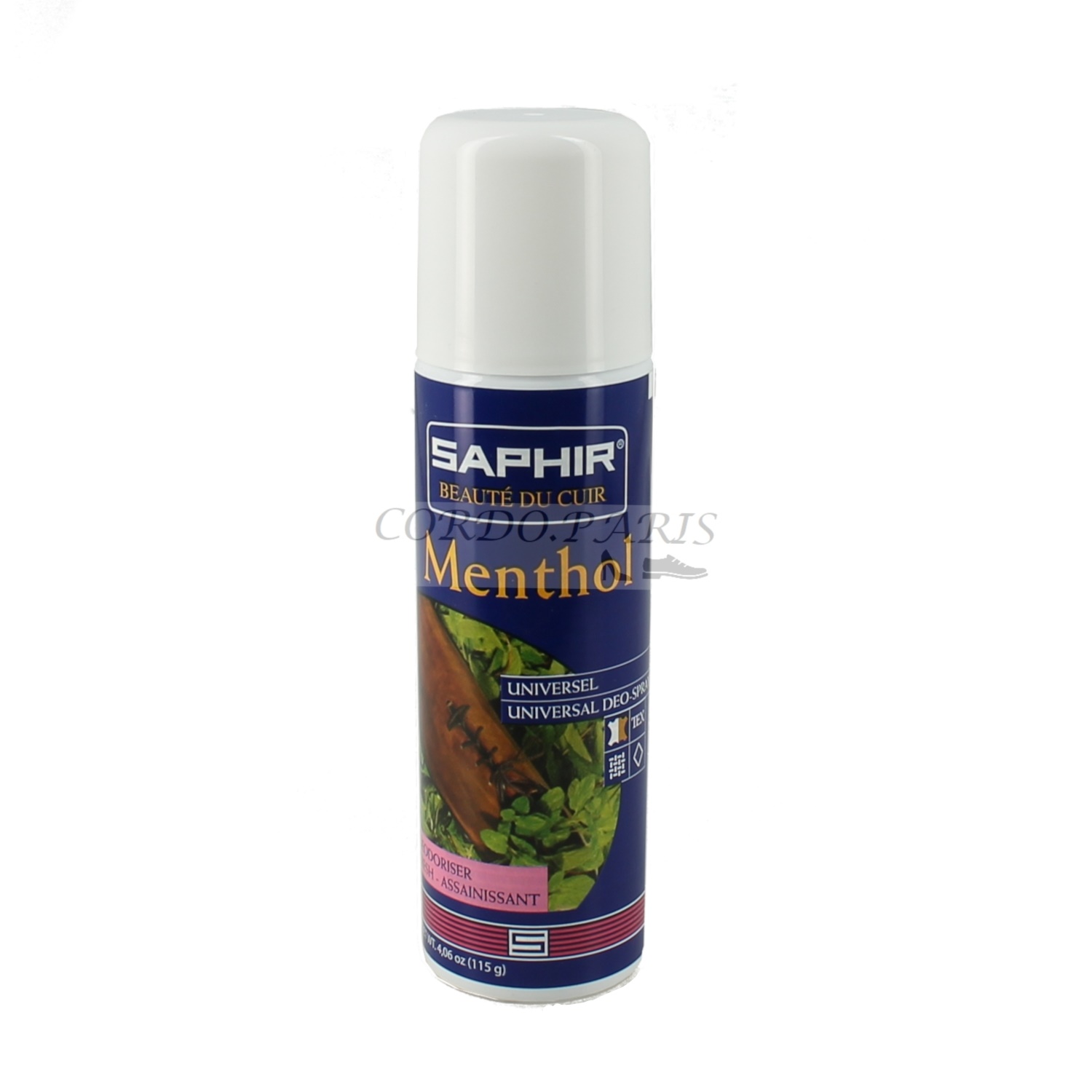MENTHOL AEROSOL SAPHIR