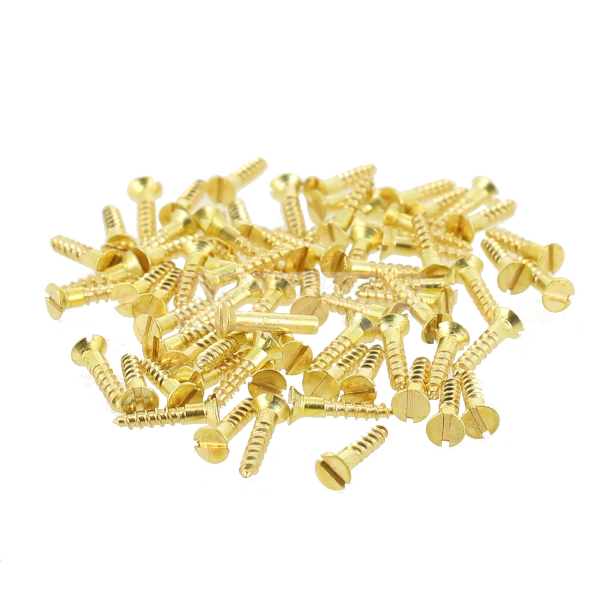 VIS LAITON 2 X 10 (BOITE DE 100 PIÈCES) .