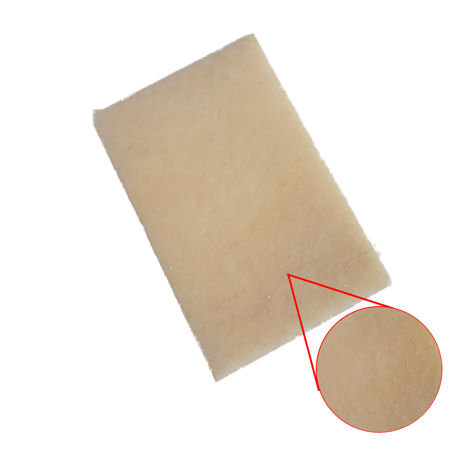 Plaque de crêpe 15x10cm