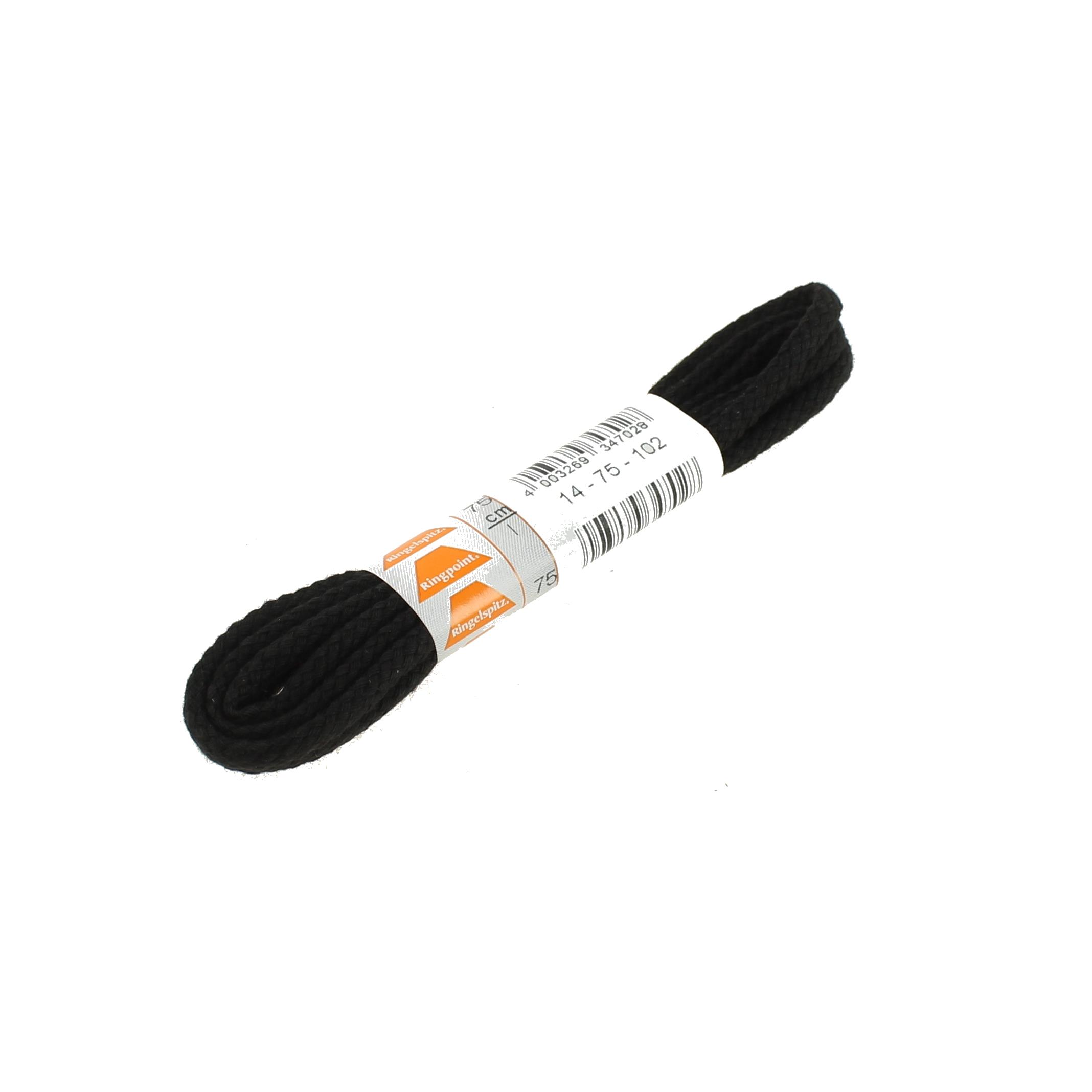 LACETS CORDELETS NOIR NUIT