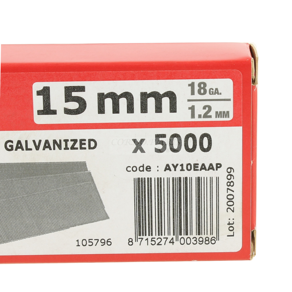 POINTE SENCO GALVANICES