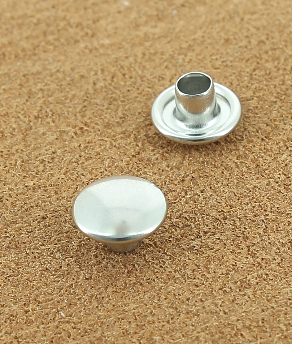 RIVET DOUBLE LAITON NICKEL FREE Ø 8.2 mm