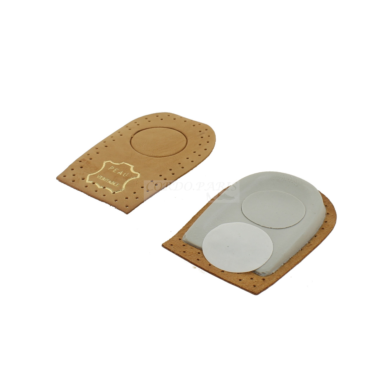 TALONNETTE CUIR SUR MOUSSE