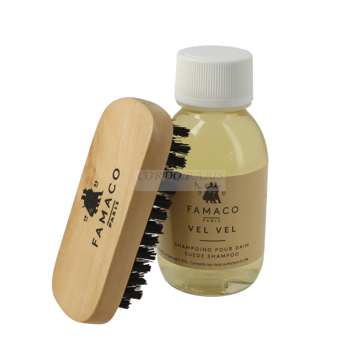 SHAMPOO VEL VEL FAMACO DAIM + BROSSE