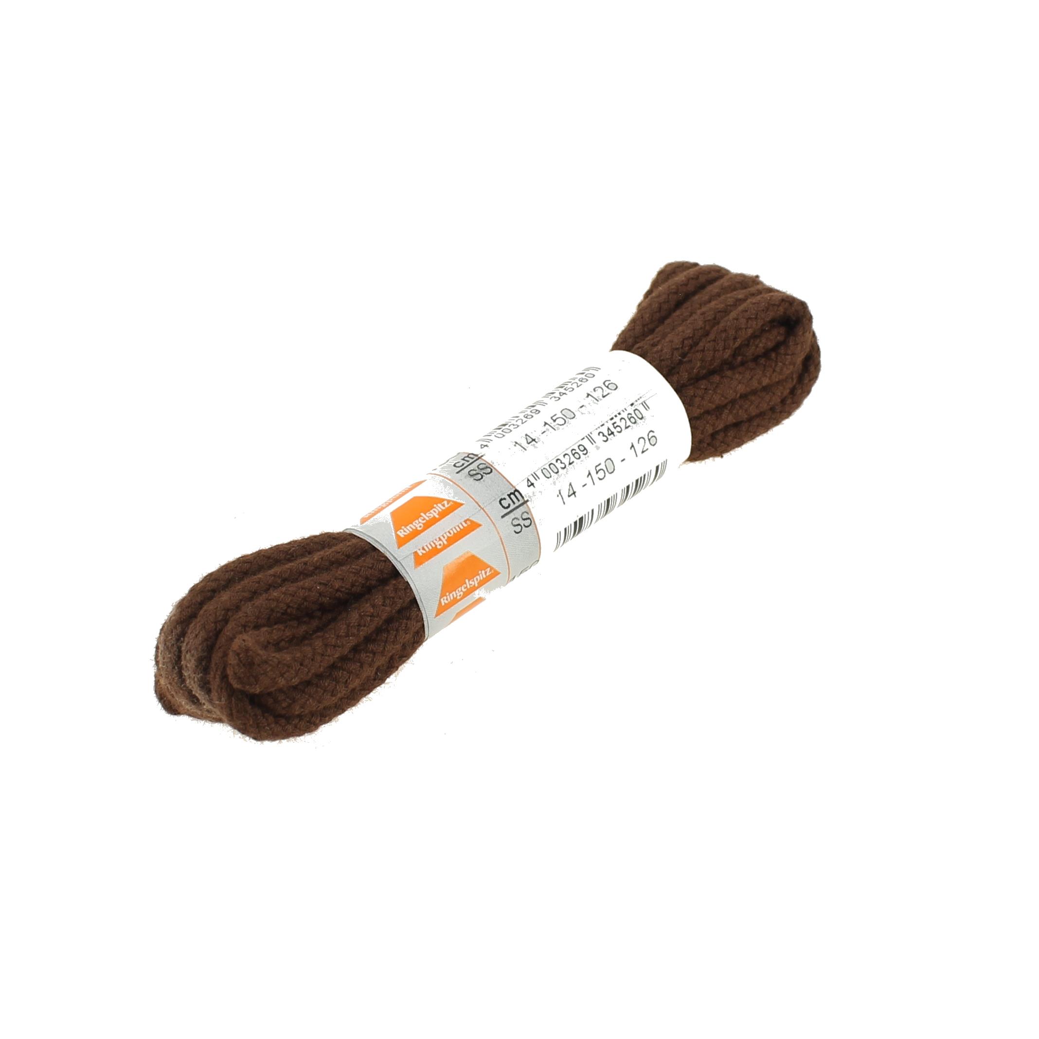 LACETS CORDELETS MARRON ACAJOU