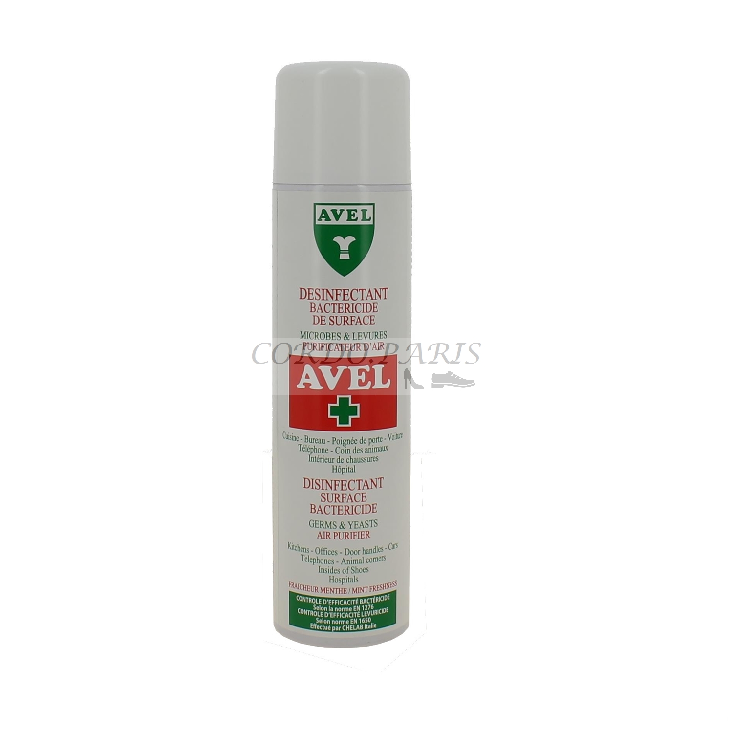 DESINFECTANT BACTERICIDE SAPHIR AVEL