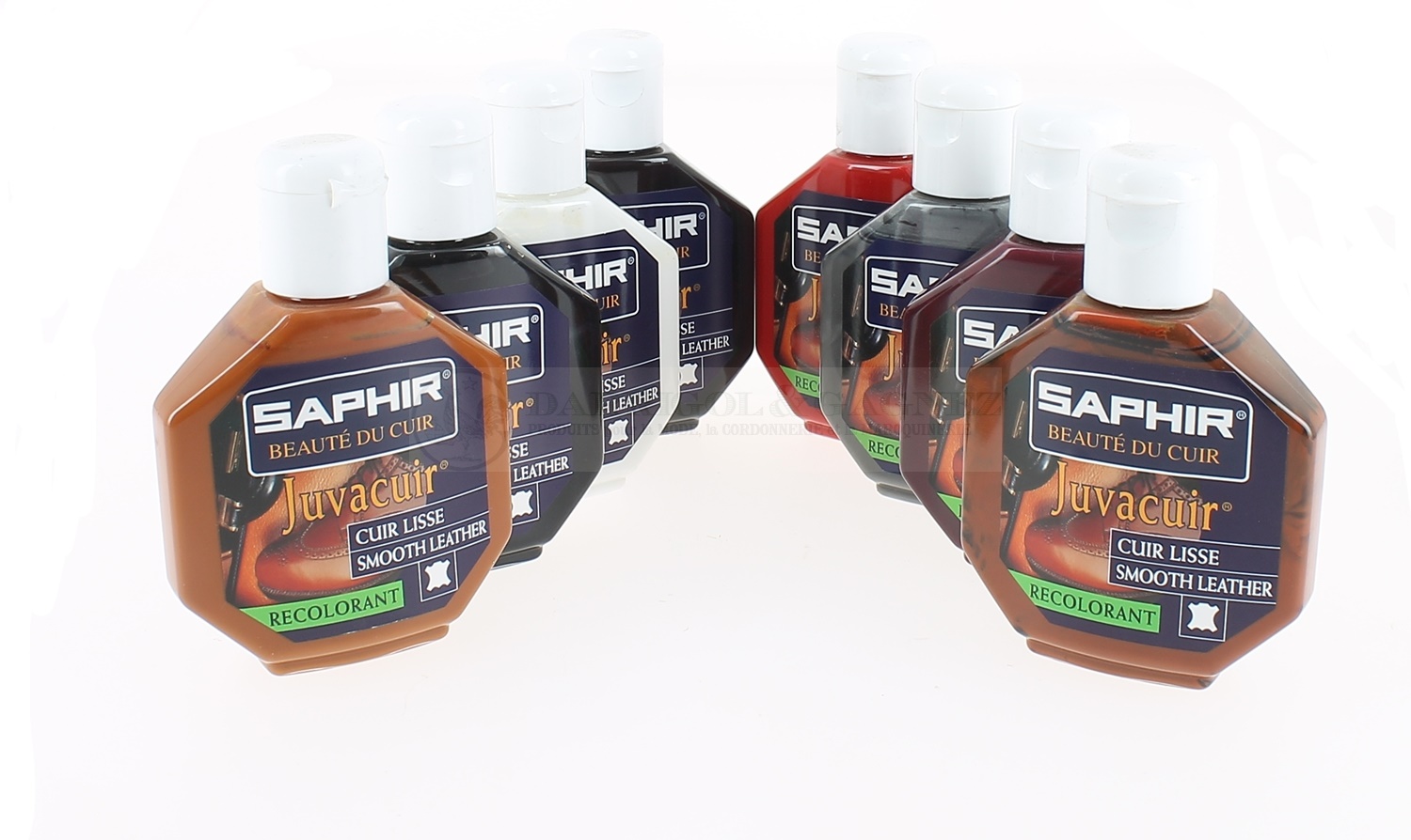 RECOLORANT CUIR JUVACUIR SAPHIR