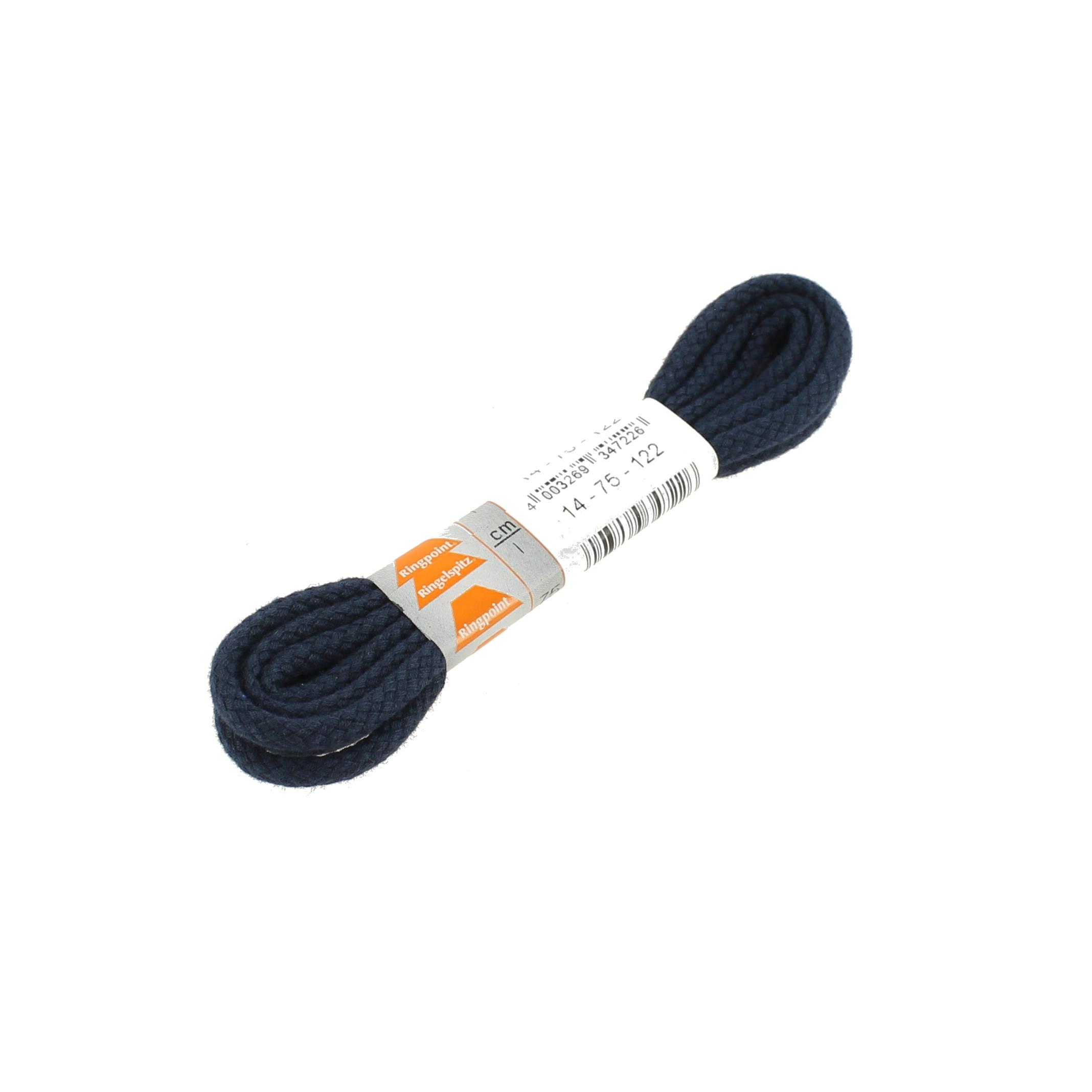 LACETS CORDELETS BLEU MARINE