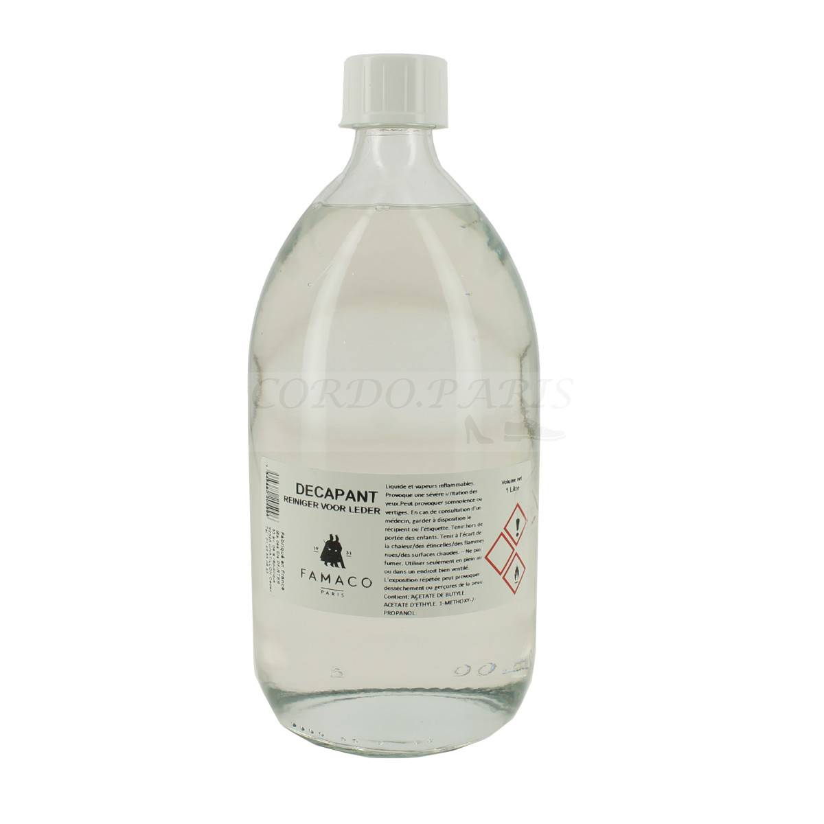DÉCAPANT TEINTURE CUIR FAMACO