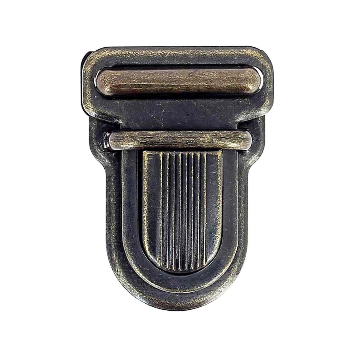 Fermeture Tuck de Cartable Vieux "Laiton"