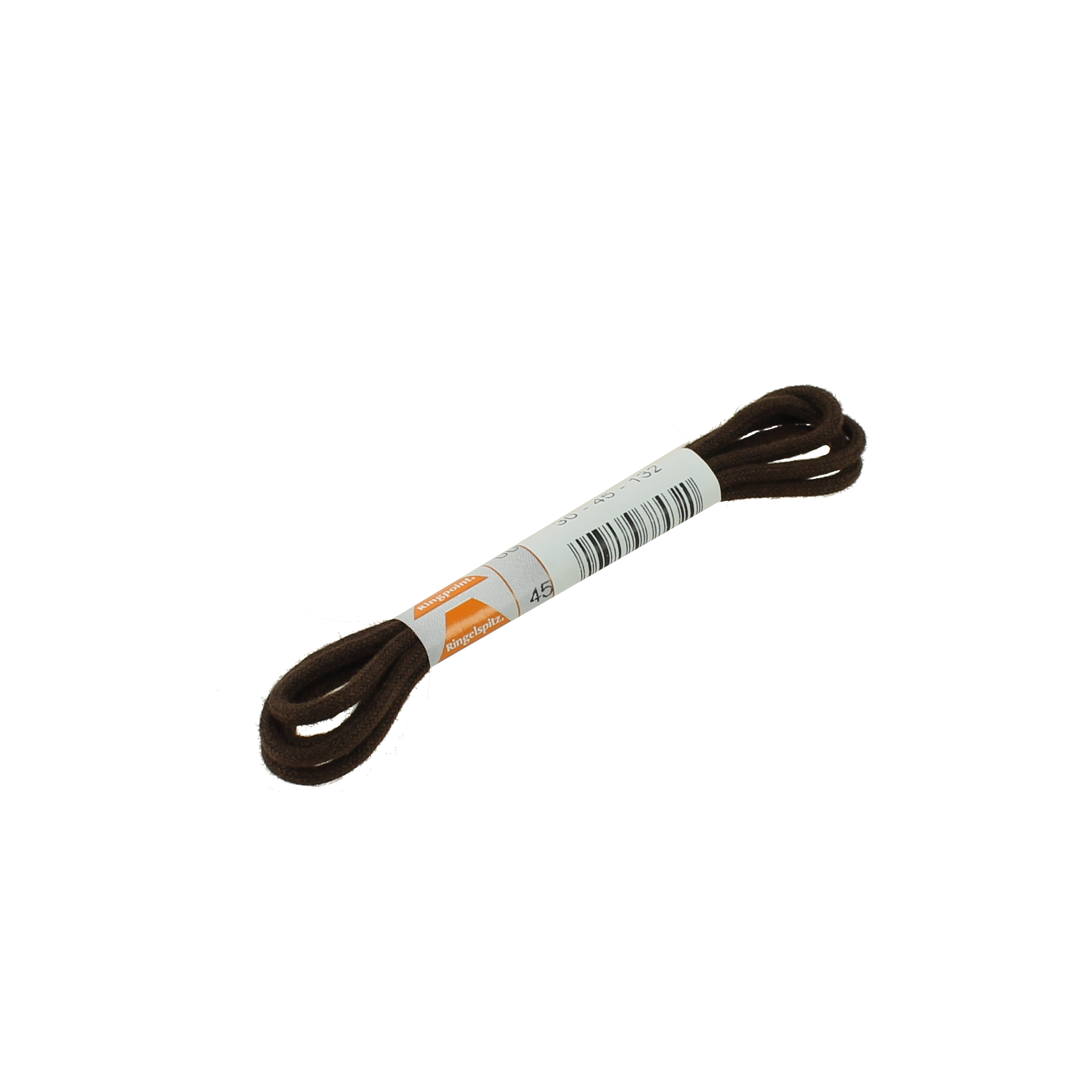 LACETS RONDS FINS MARRON