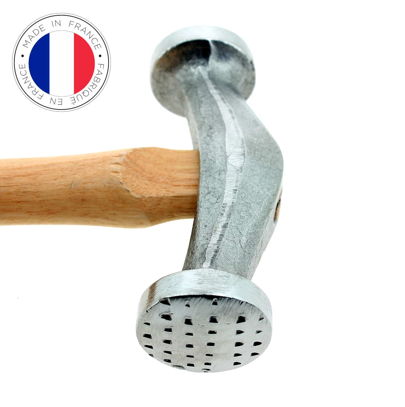 MARTEAU CLOUEUR 1 TETE POLIE 1 TETE PIQUEE