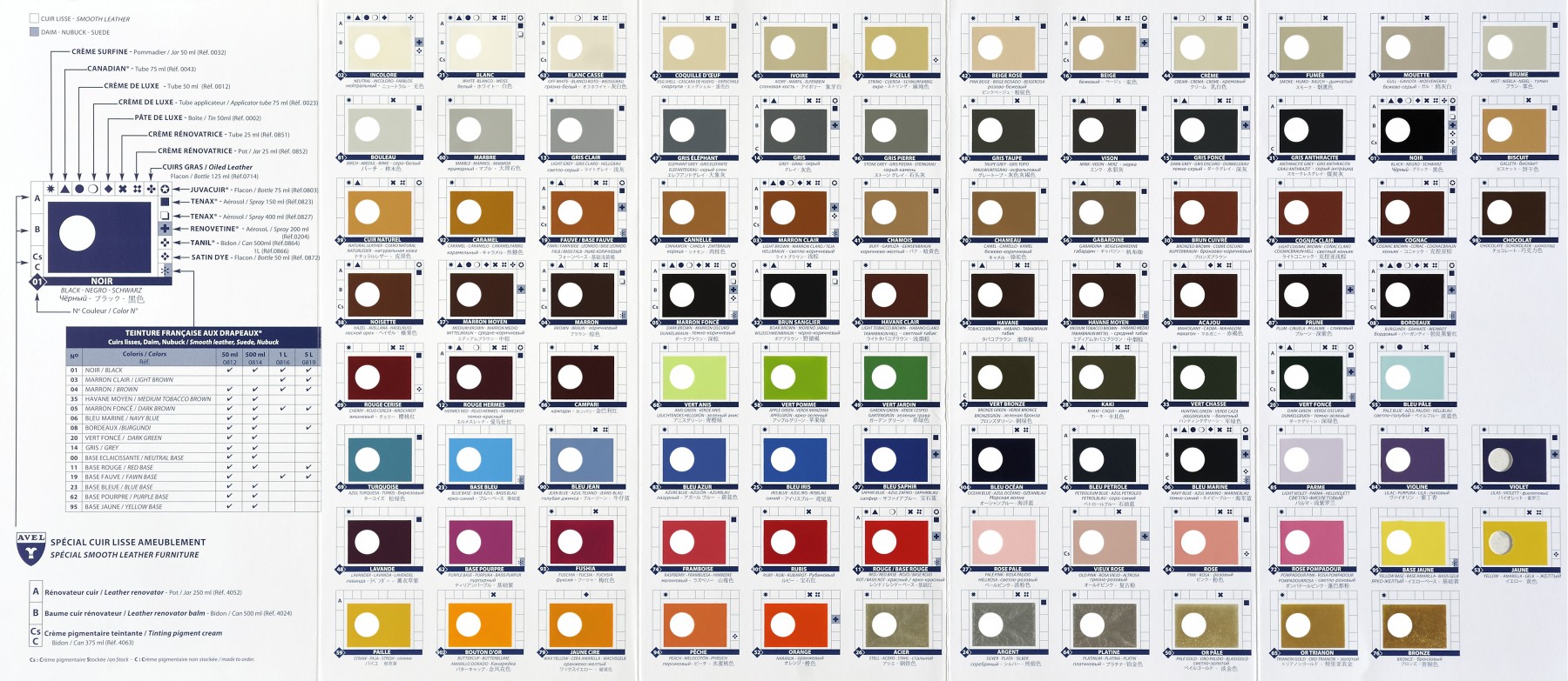 CIRAGE SAPHIR BLEU PALE 55