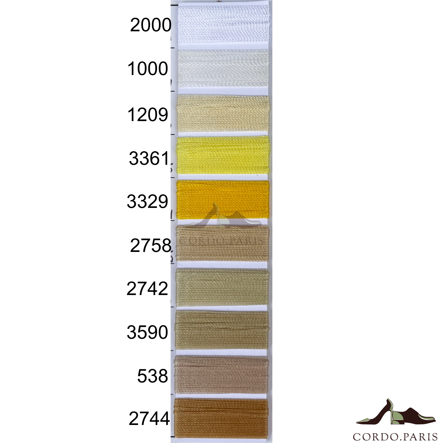 GRAND FIL A COUDRE POLYAMIDE ONYX 30 (61) Beige 3590