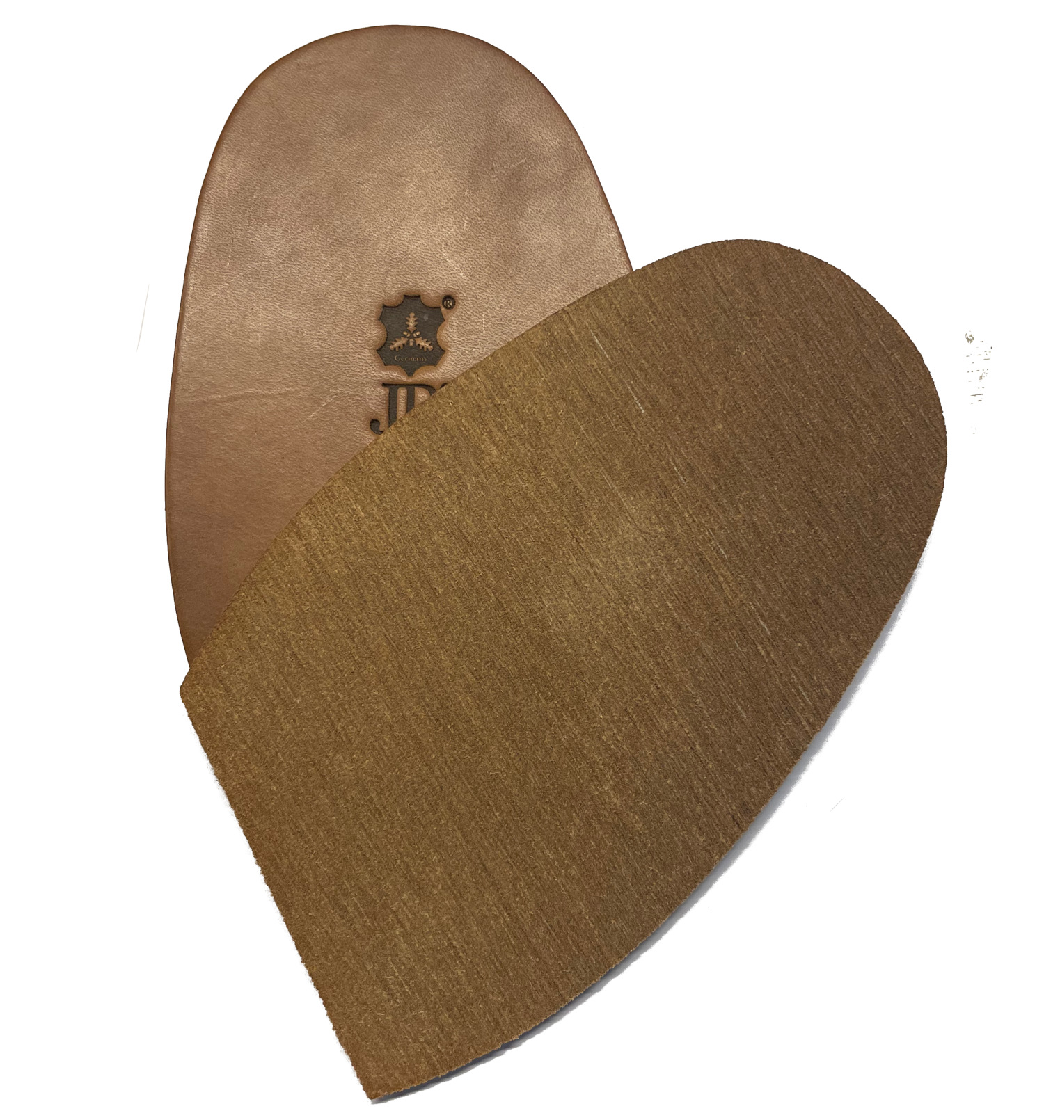 DEMI-SEMELLE CUIR TL F3 3-3.5 MM BATTUE FERME CHOIX 1