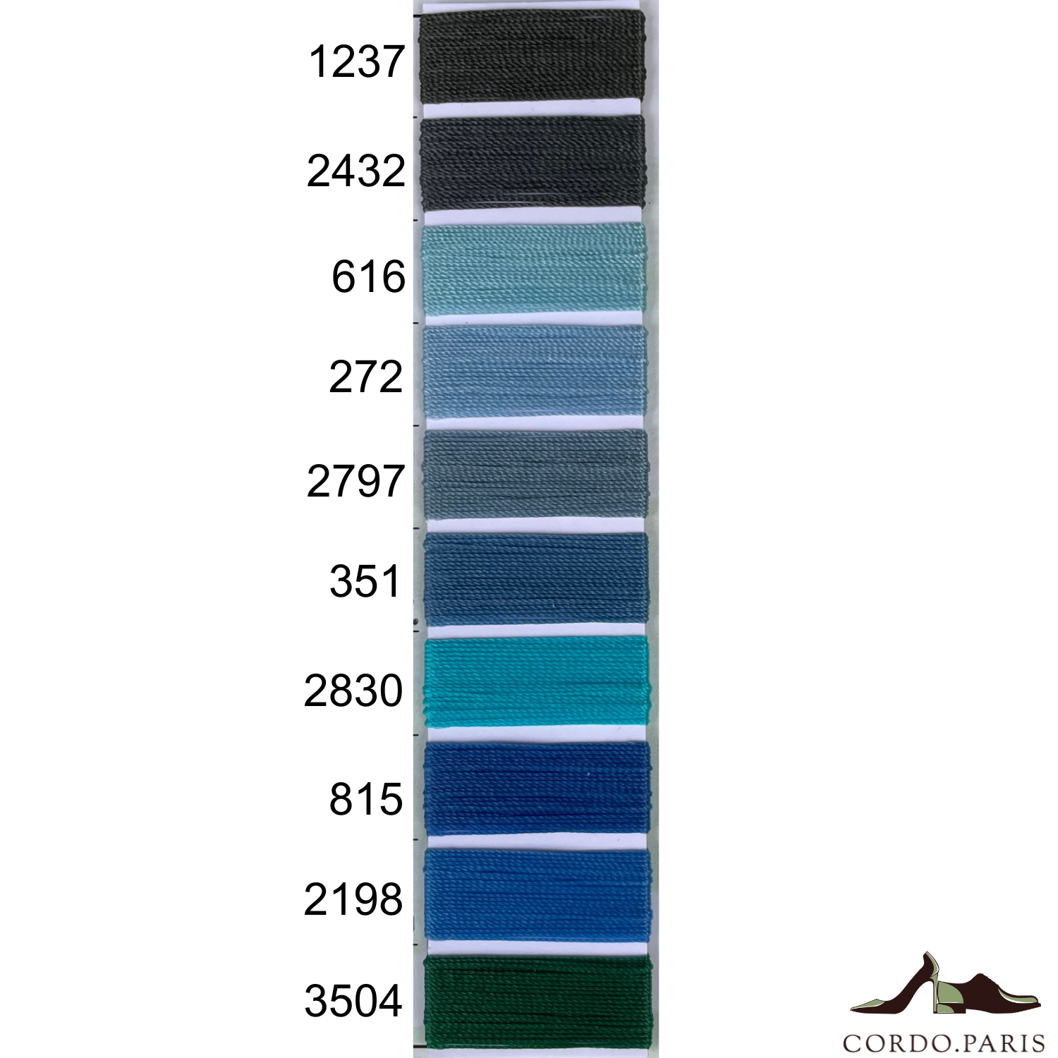 GRAND FIL A COUDRE POLYAMIDE ONYX 20 (51) Vert 3504 (2241)