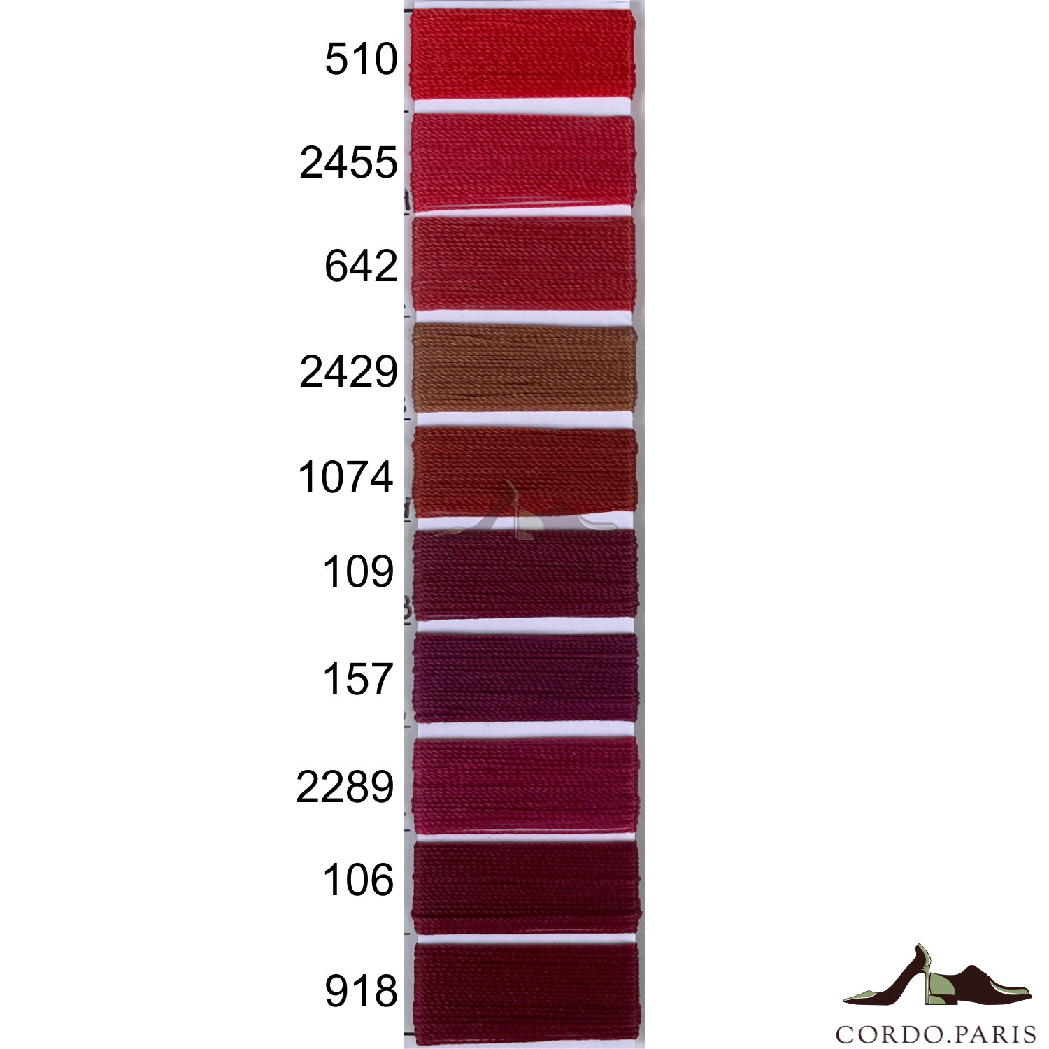 GRAND FIL A COUDRE POLYAMIDE ONYX 20 (51) Rouge 2455