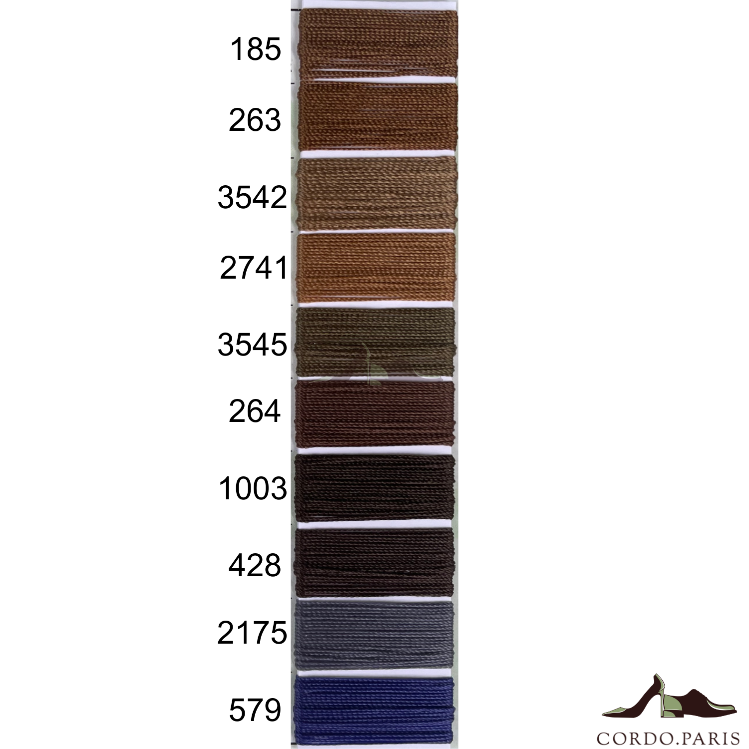 GRAND FIL A COUDRE POLYAMIDE ONYX 20 (51) Marron 428