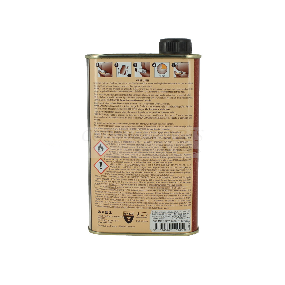 BAUME RÉNOVATEUR LIQUIDE AMEUBLEMENT AVEL