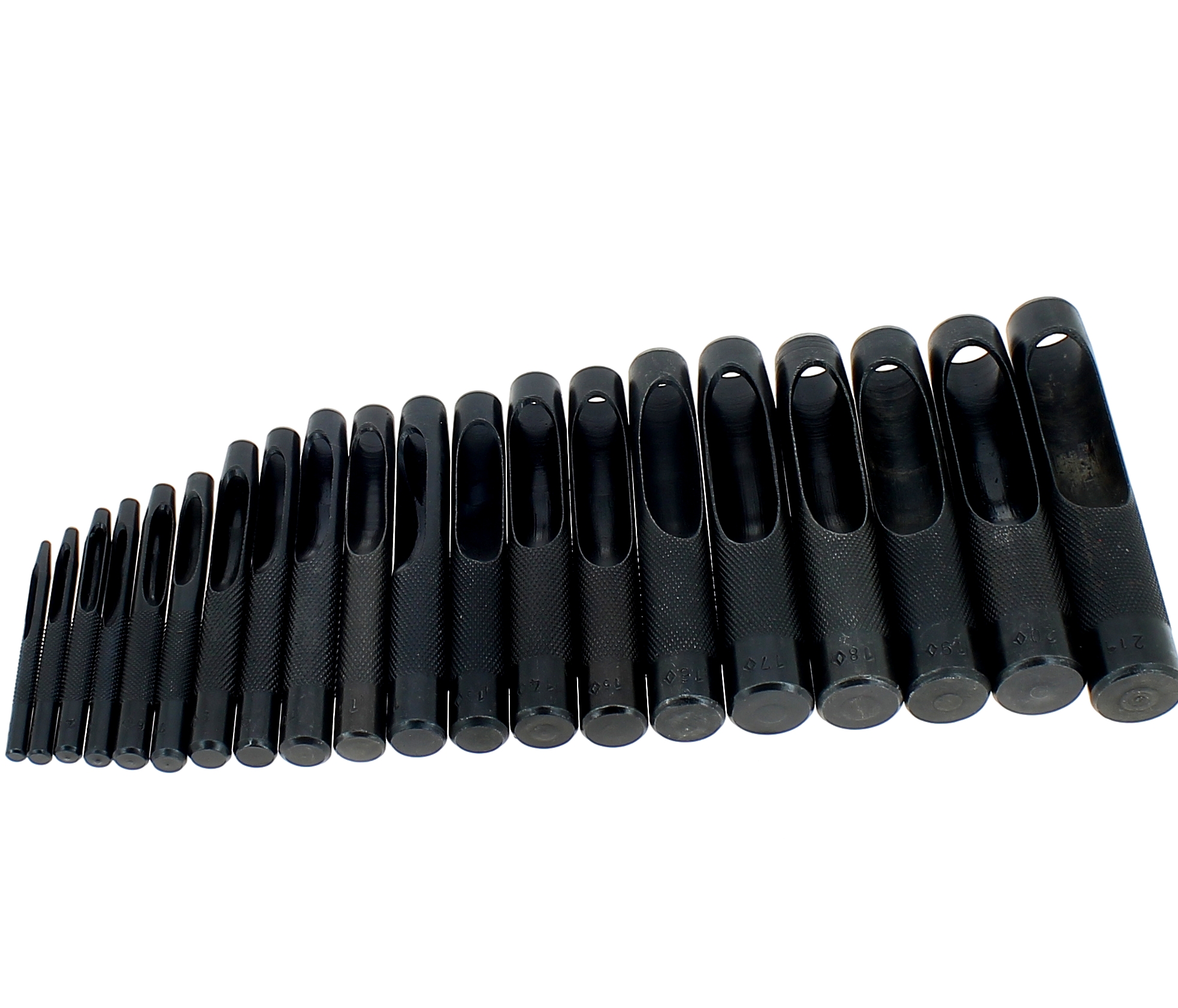 EMPORTE PIECE A FRAPPER CUIR ROND OUVERTURE LATERALE