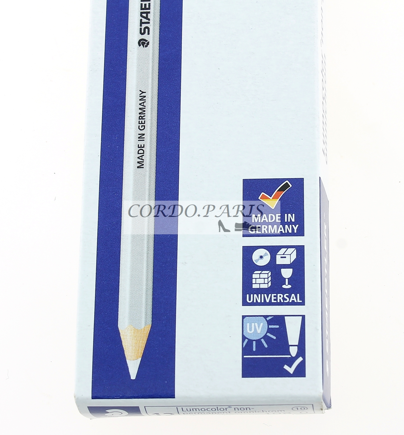 CRAYON BLANC non permanent