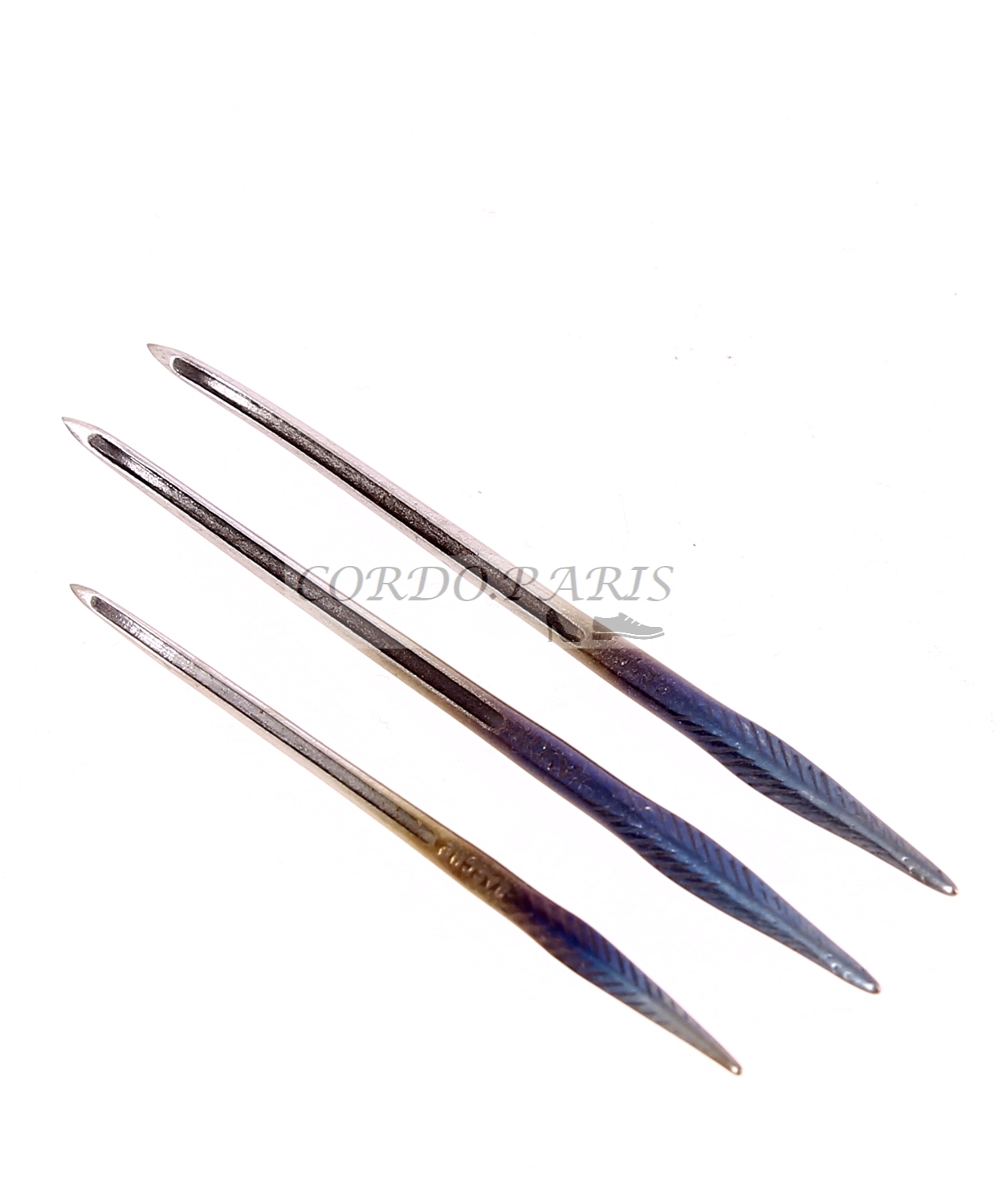 ALENE RAINURE COURBE BLEU