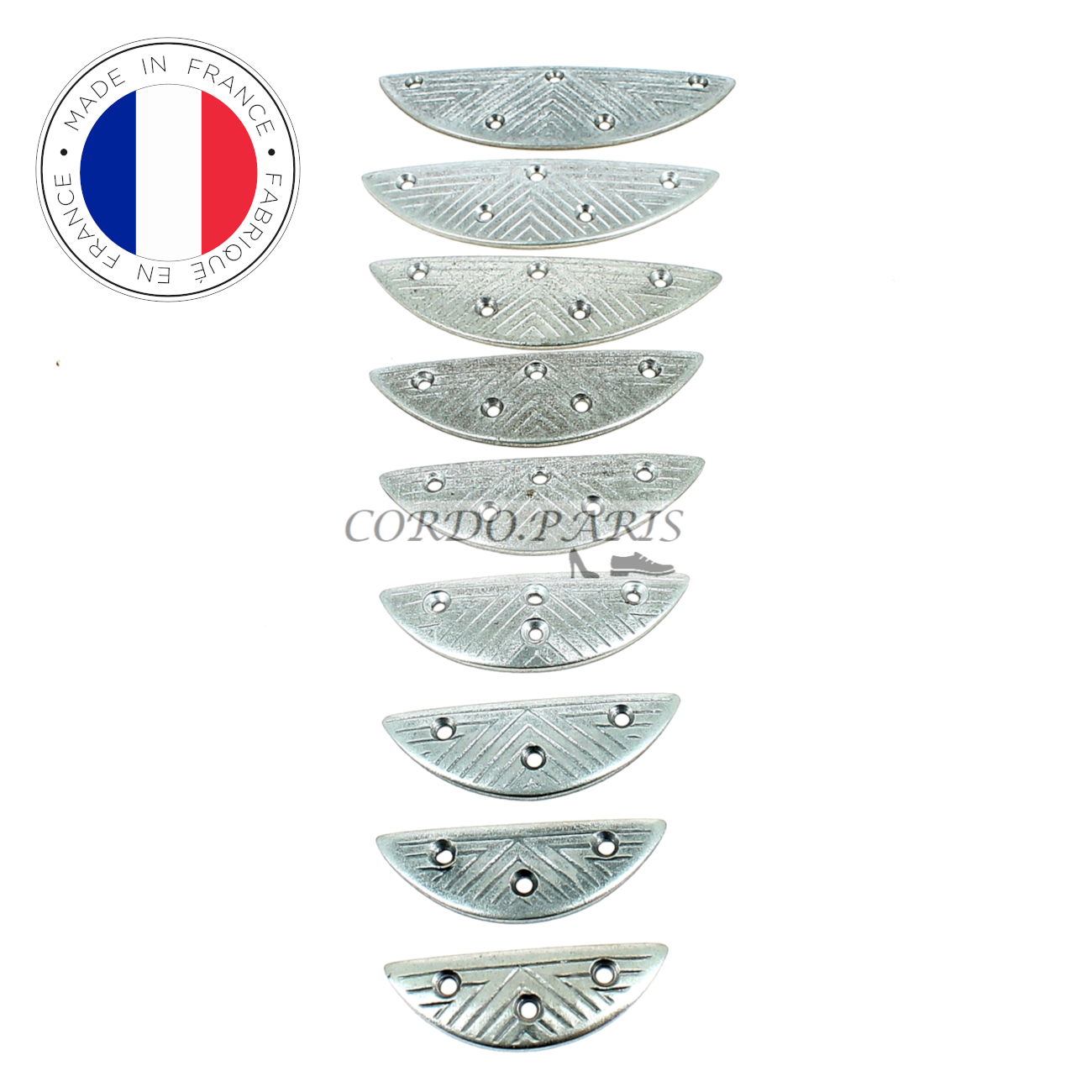 FER A ENCASTRER LULU EN ACIER | par boite