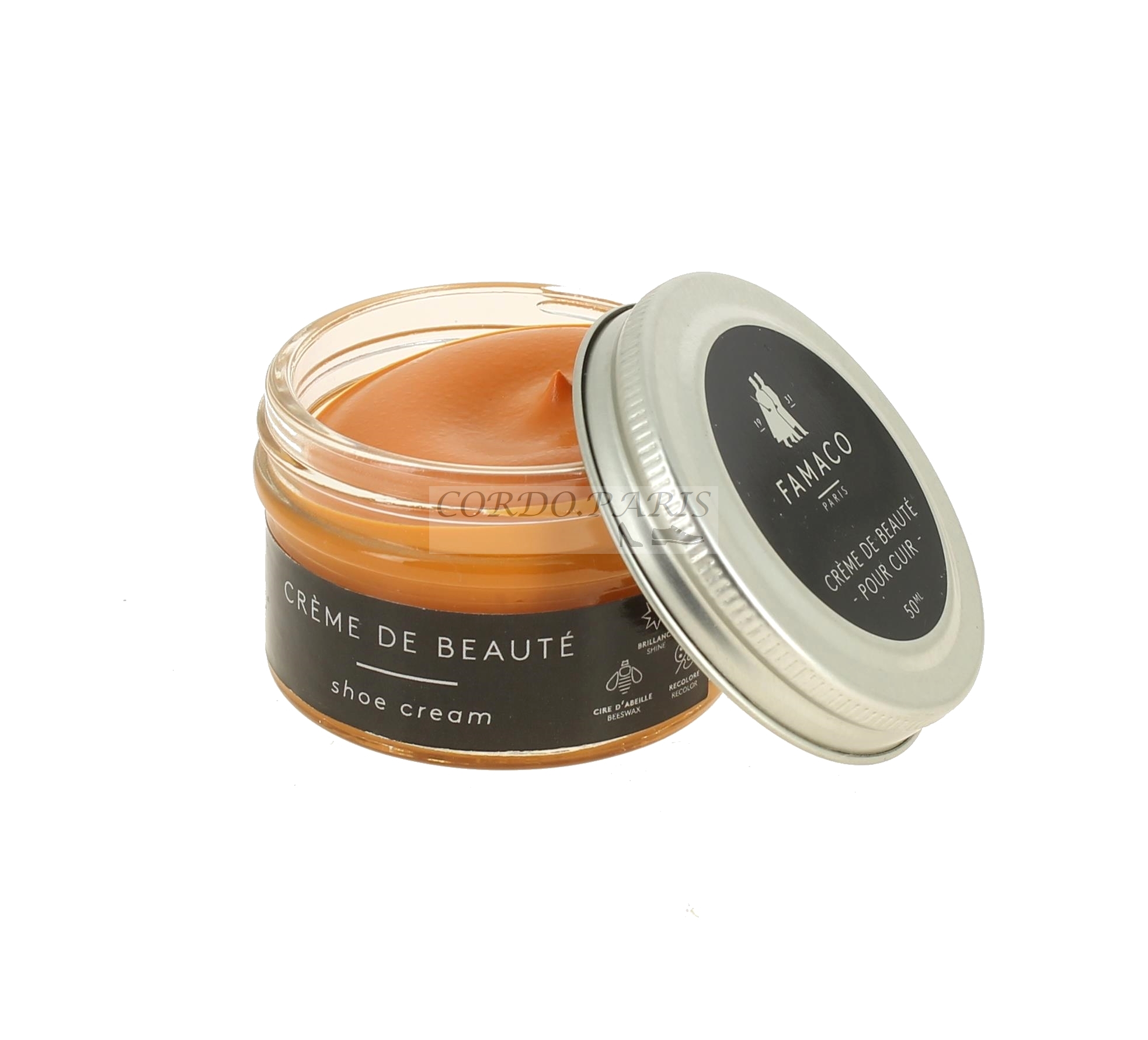 CIRAGE FAMACO ORANGE MANDARINE 313