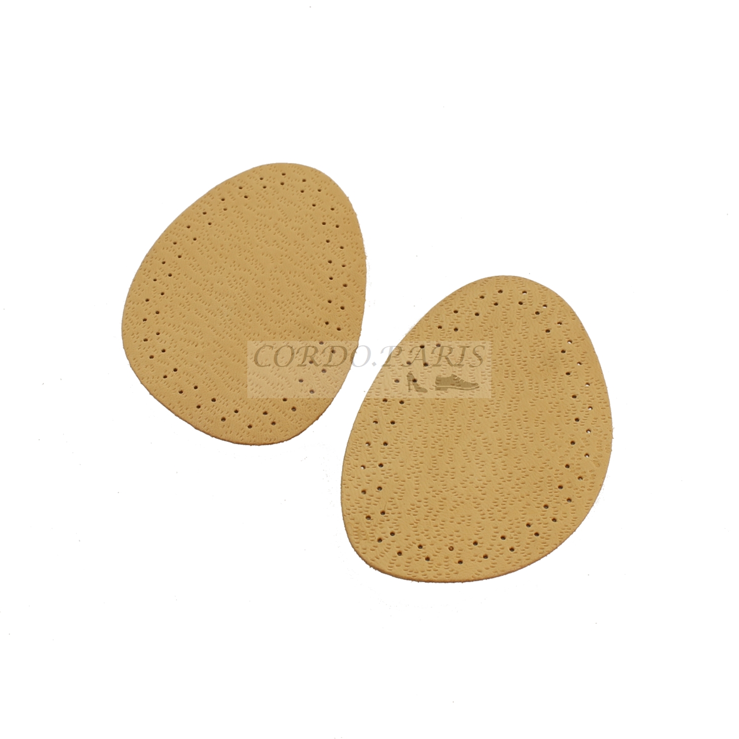 DEMI-SEMELLE PECARI/LATEX