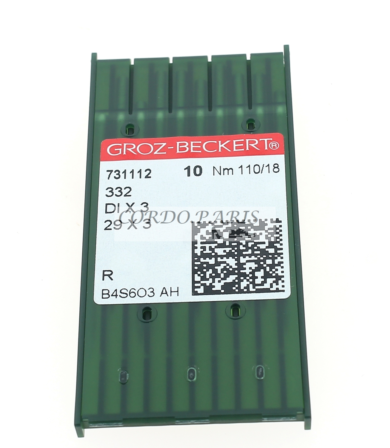 AIGUILLE 332 STANDARD R MACHINE SINGER/ADLER