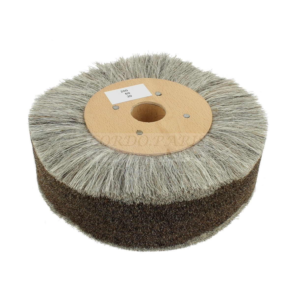 BROSSE CRIN GRISE 200X60X30