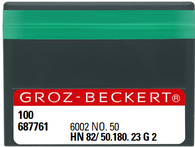 AIGUILLE MACHINE PETIT POINT 6002