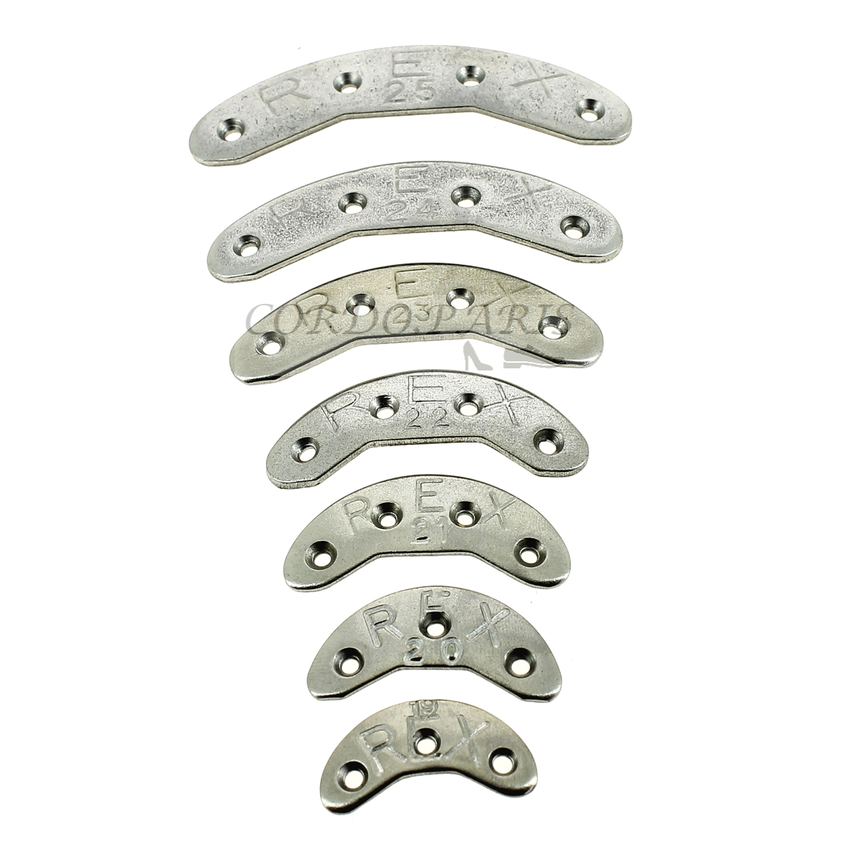 BOUTS PROTECTEURS AVANT REX