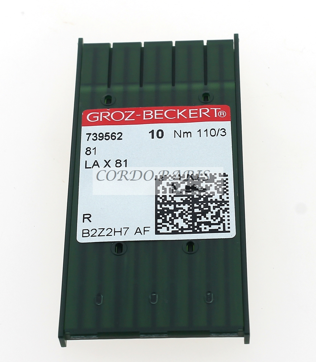 AIGUILLE MACHINE TEXTIMA 81 LAX81 R